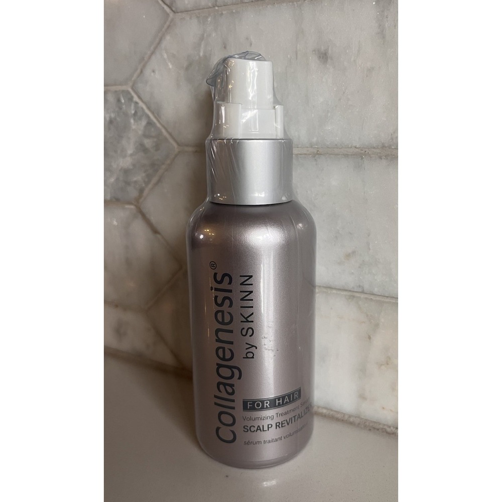 Collagenesis by Skinn Hair Scalp Revitalizer Volumizing 3.4 oz New Sealed‎